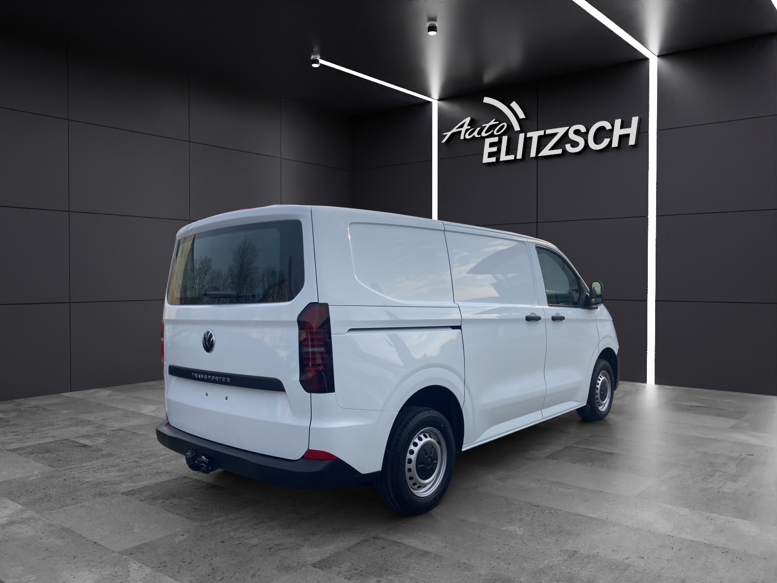 Fahrzeugabbildung Volkswagen T7 Transporter TDI Kasten AHK LaneAssist PDK