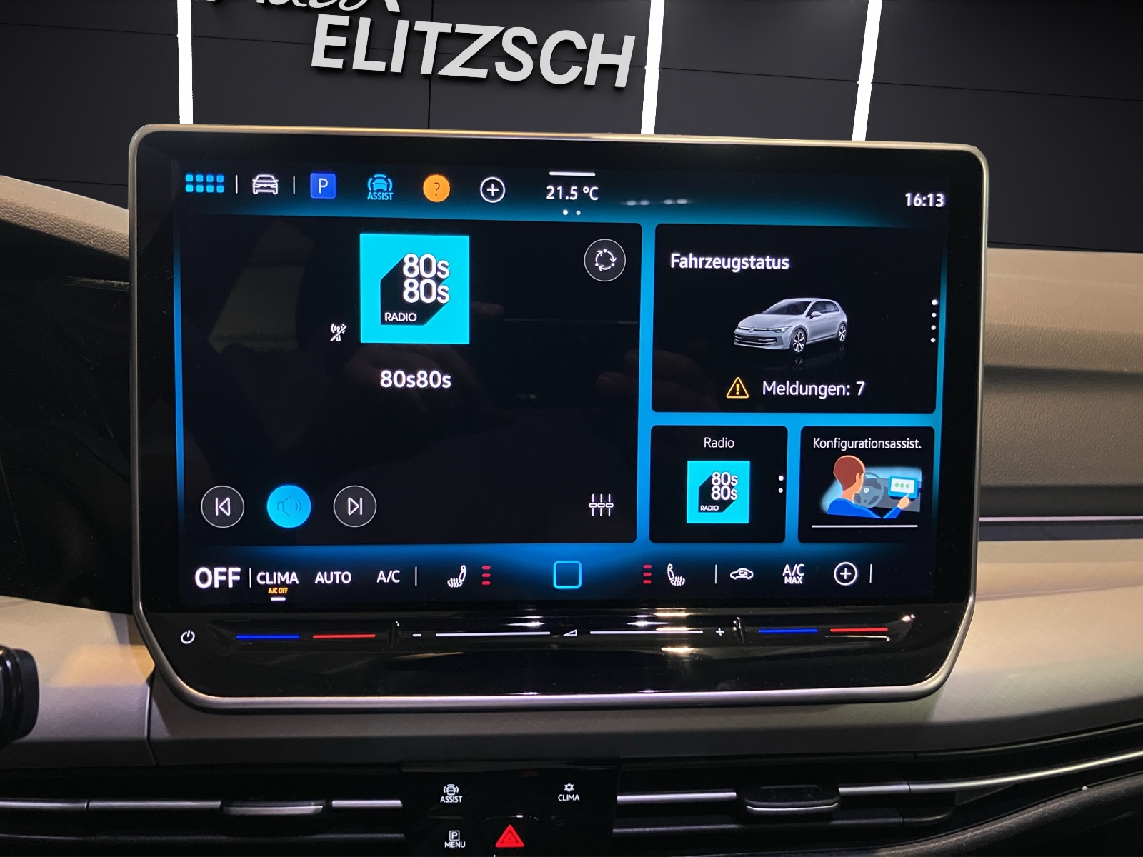 Fahrzeugabbildung Volkswagen Golf 1.5 TSI 85 kW Goal LED, DAB +, AUTO LIGHT ASSIST , ACC