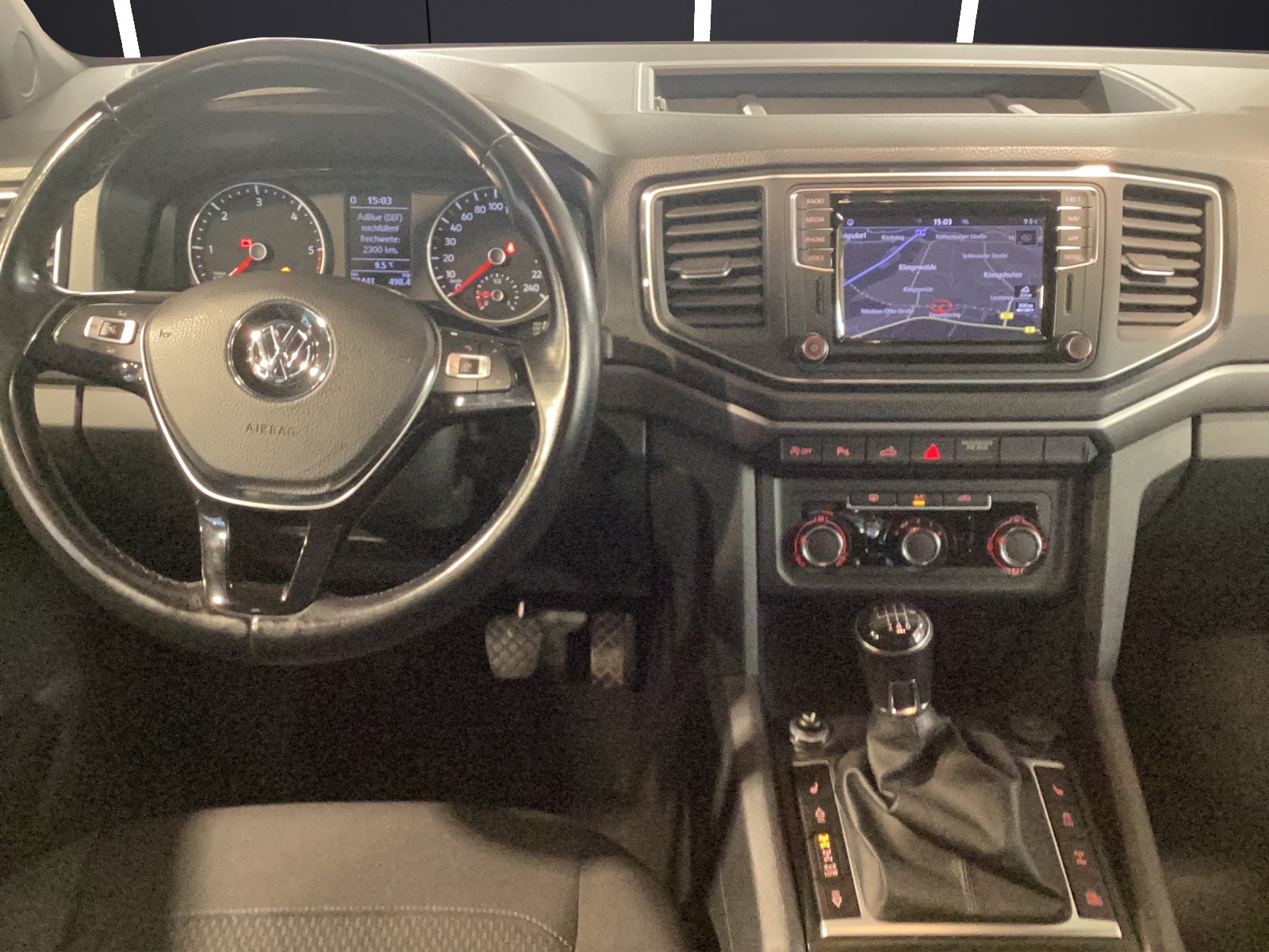 Fahrzeugabbildung Volkswagen Amarok TDI DC Dark Label 4Motion Bi- Xenon, Navi, Sitzh.,PDC, Vorb. AHK