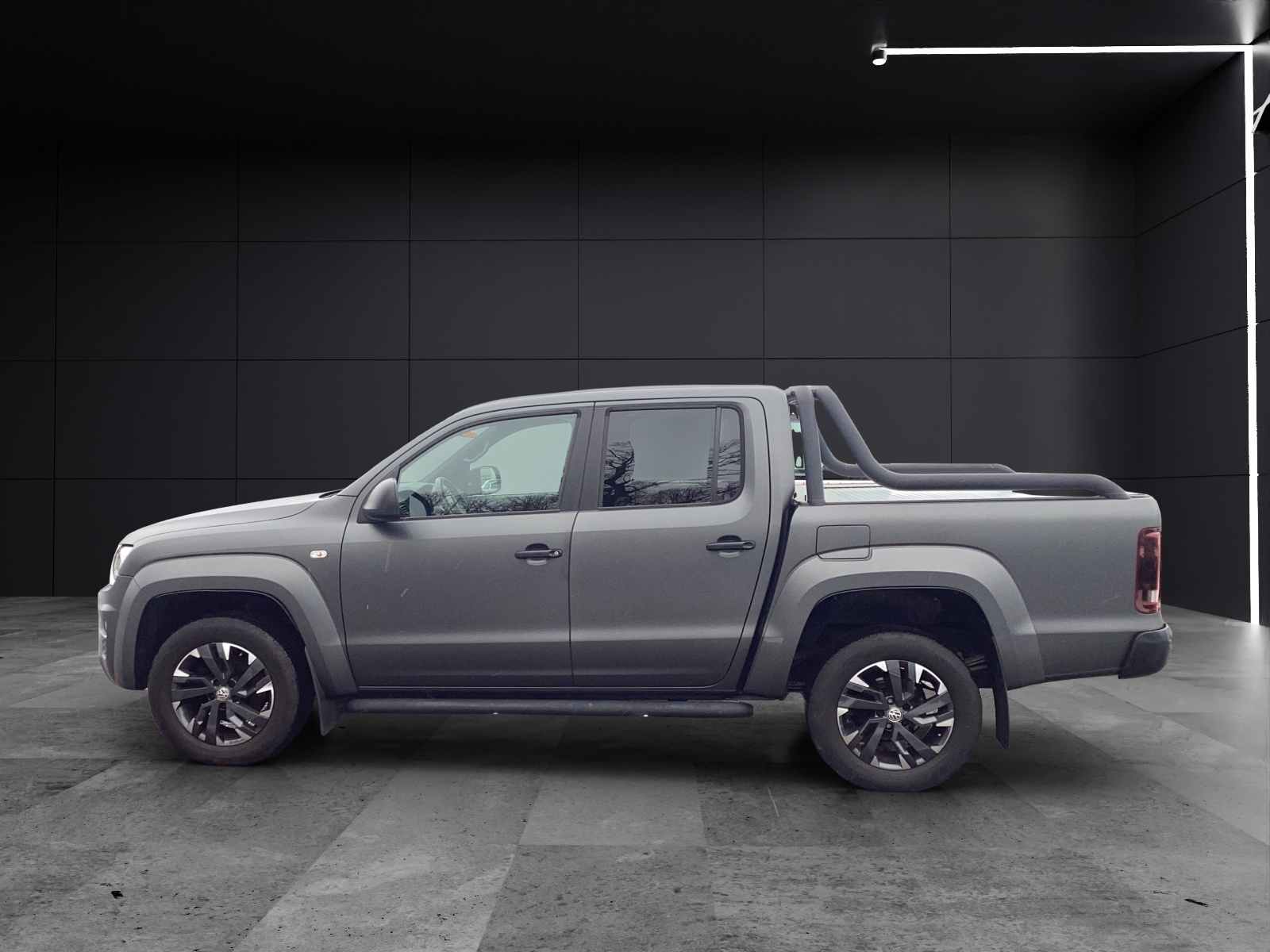 Fahrzeugabbildung Volkswagen Amarok TDI DC Dark Label 4Motion Bi- Xenon, Navi, Sitzh.,PDC, Vorb. AHK