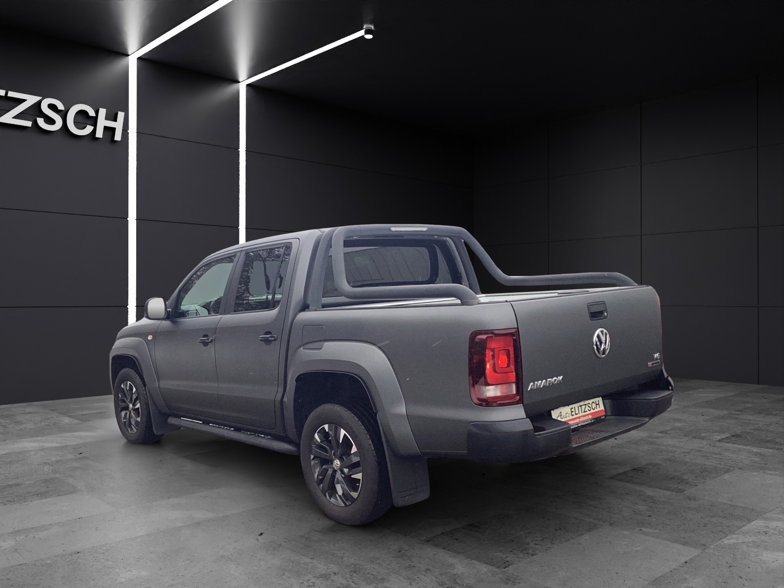 Fahrzeugabbildung Volkswagen Amarok TDI DC Dark Label 4Motion Bi- Xenon, Navi, Sitzh.,PDC, Vorb. AHK