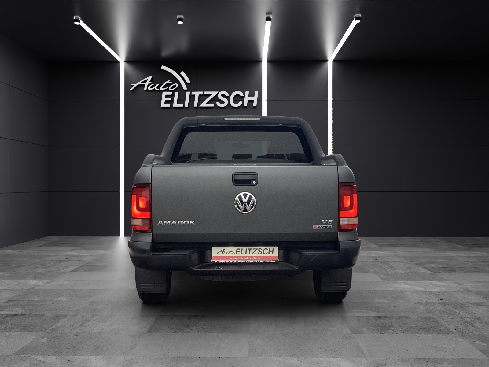 Fahrzeugabbildung Volkswagen Amarok TDI DC Dark Label 4Motion Bi- Xenon, Navi, Sitzh.,PDC, Vorb. AHK