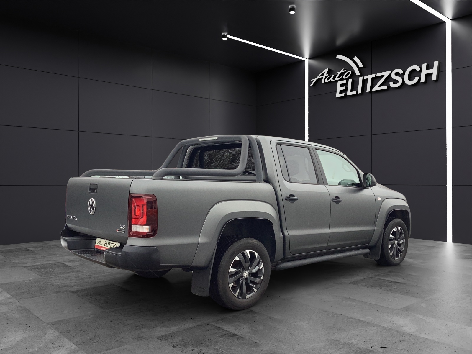 Fahrzeugabbildung Volkswagen Amarok TDI DC Dark Label 4Motion Bi- Xenon, Navi, Sitzh.,PDC, Vorb. AHK