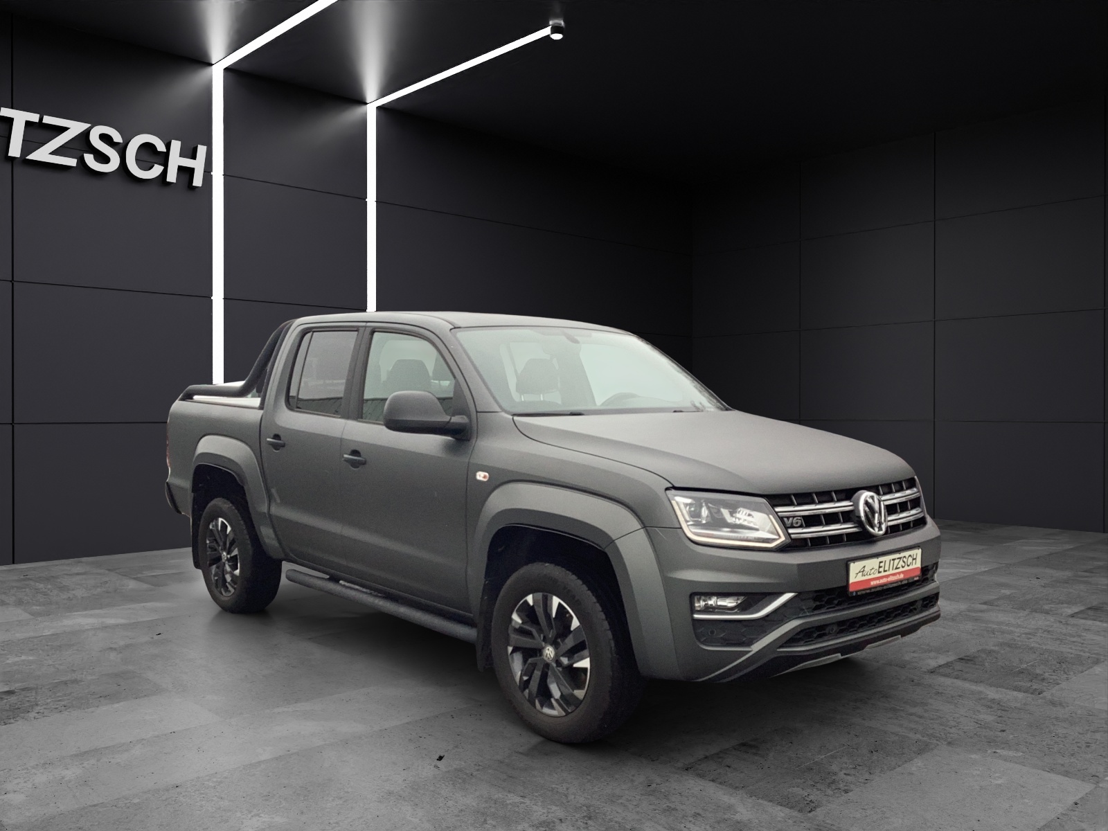 Fahrzeugabbildung Volkswagen Amarok TDI DC Dark Label 4Motion Bi- Xenon, Navi, Sitzh.,PDC, Vorb. AHK