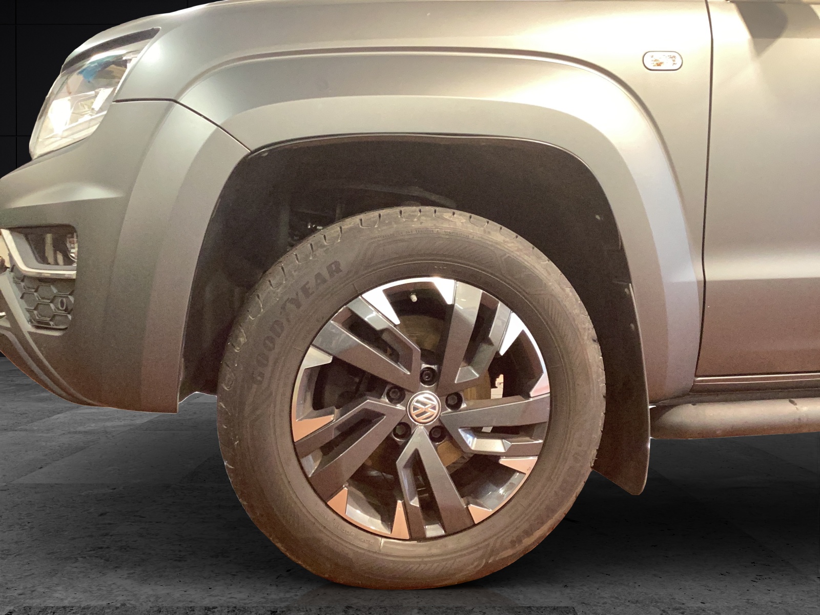 Fahrzeugabbildung Volkswagen Amarok TDI DC Dark Label 4Motion Bi- Xenon, Navi, Sitzh.,PDC, Vorb. AHK