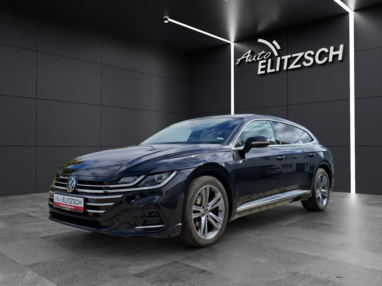 Fahrzeugabbildung Volkswagen Arteon SB TSI R-Line DSG Matrix Navi Pano AID ACC RFK SH
