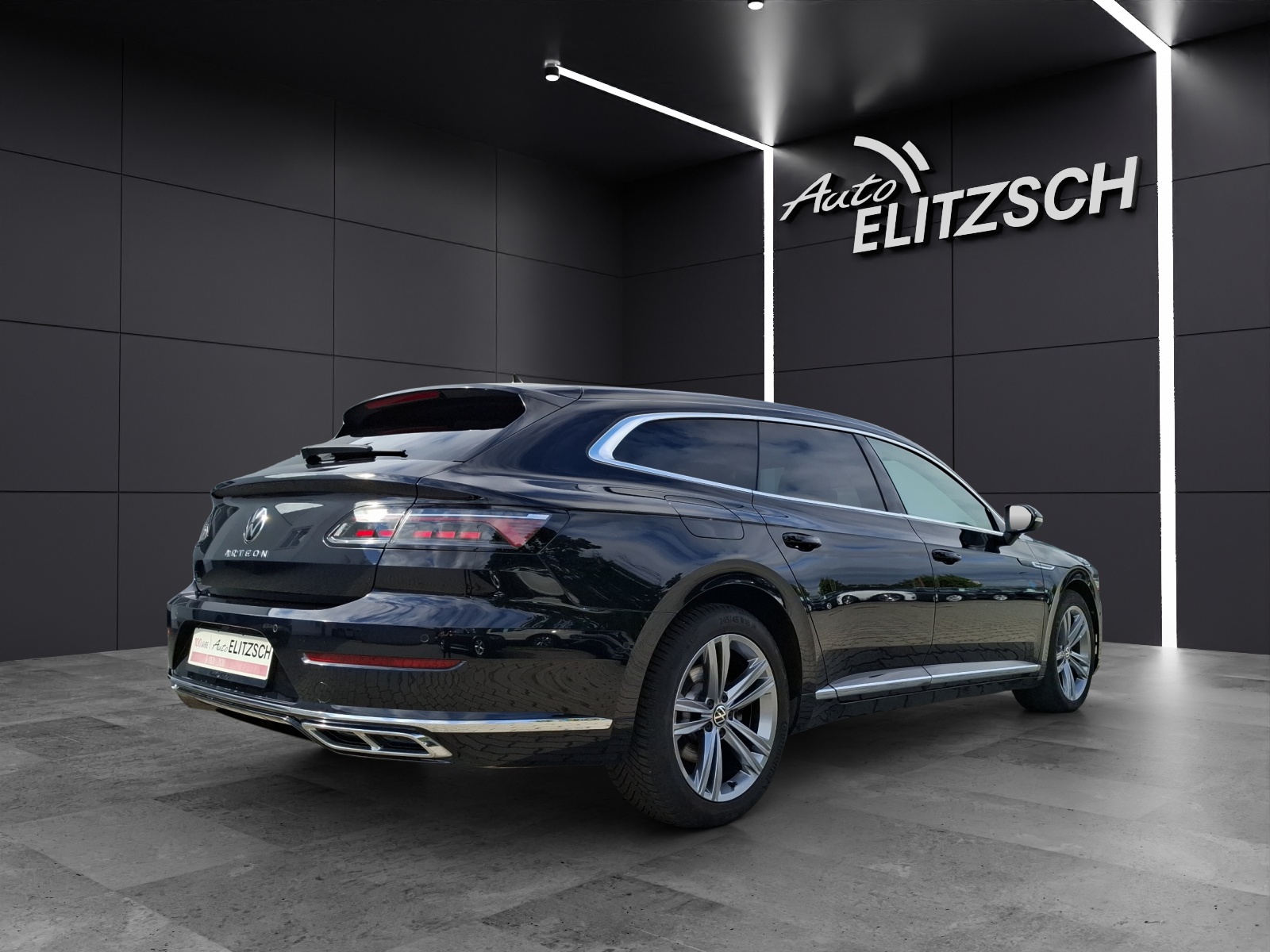 Fahrzeugabbildung Volkswagen Arteon SB TSI R-Line DSG Matrix Navi Pano AID ACC RFK SH