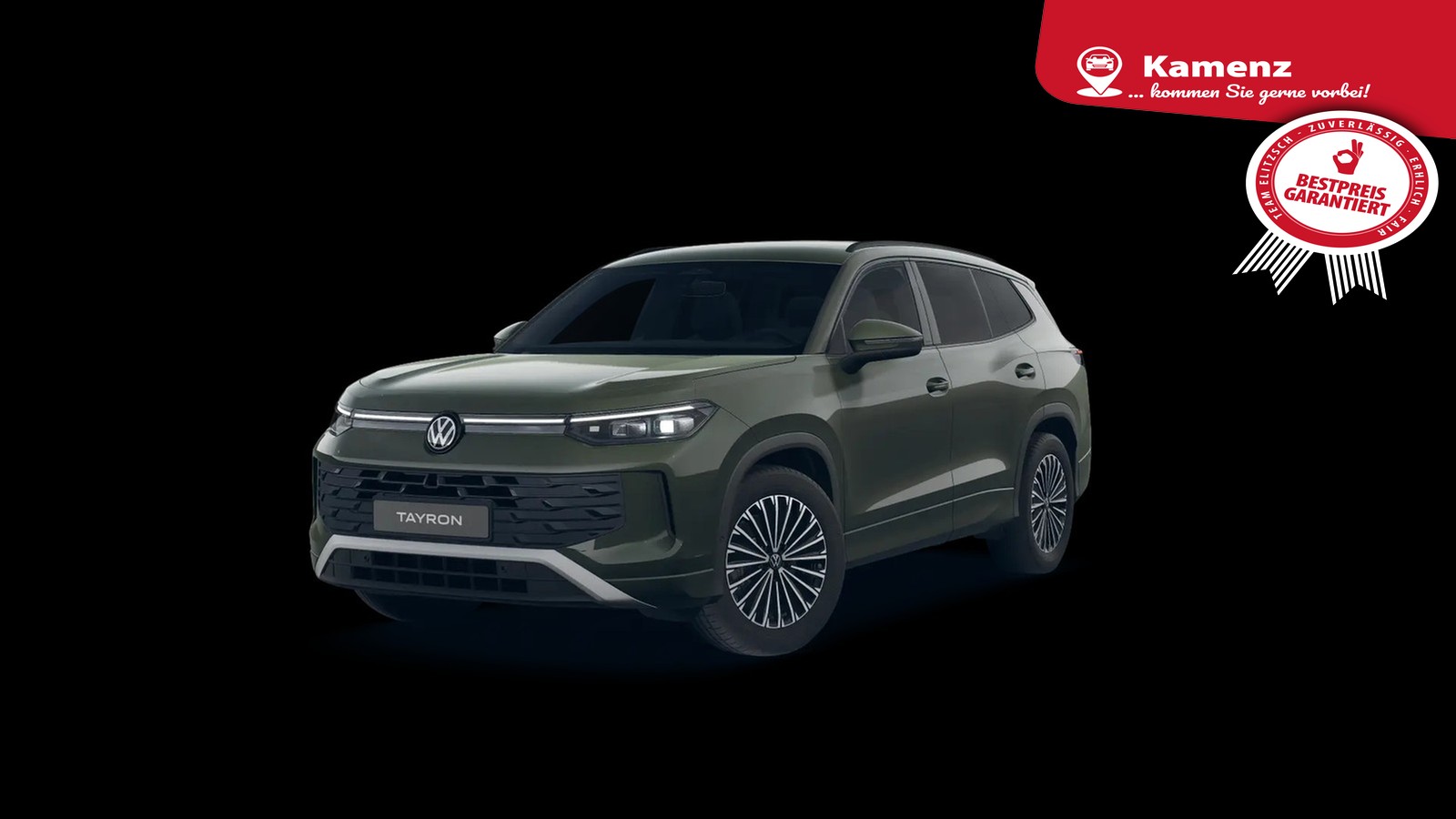 Volkswagen Tayron eTSI Life DSG LED AHK Navi AID ACC RFK SH