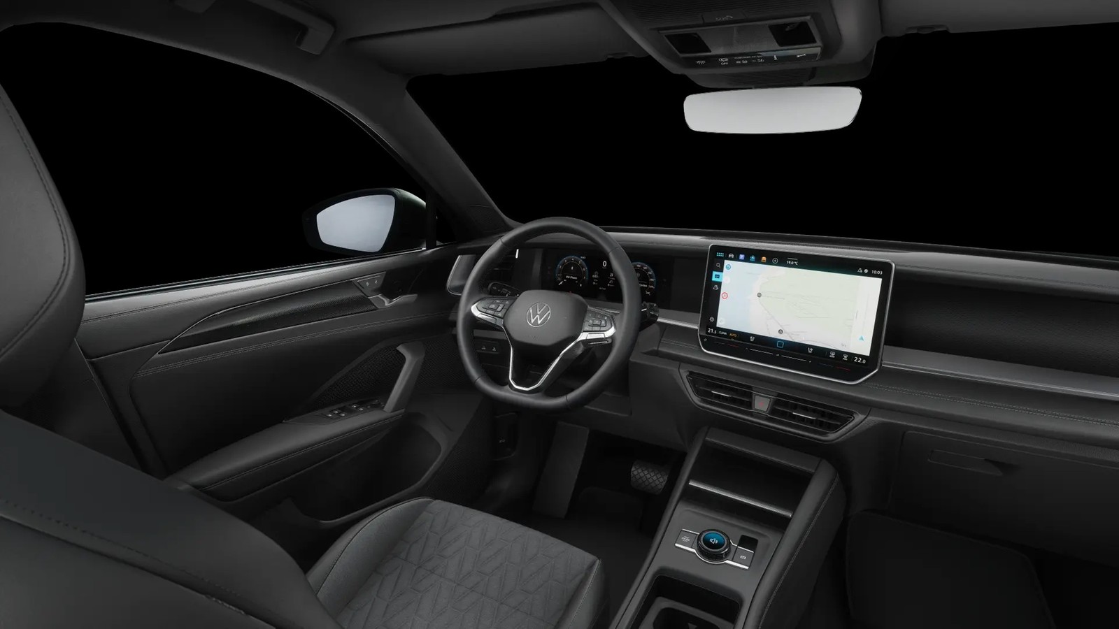 Fahrzeugabbildung Volkswagen Tayron eTSI Life DSG LED AHK Navi AID ACC RFK SH