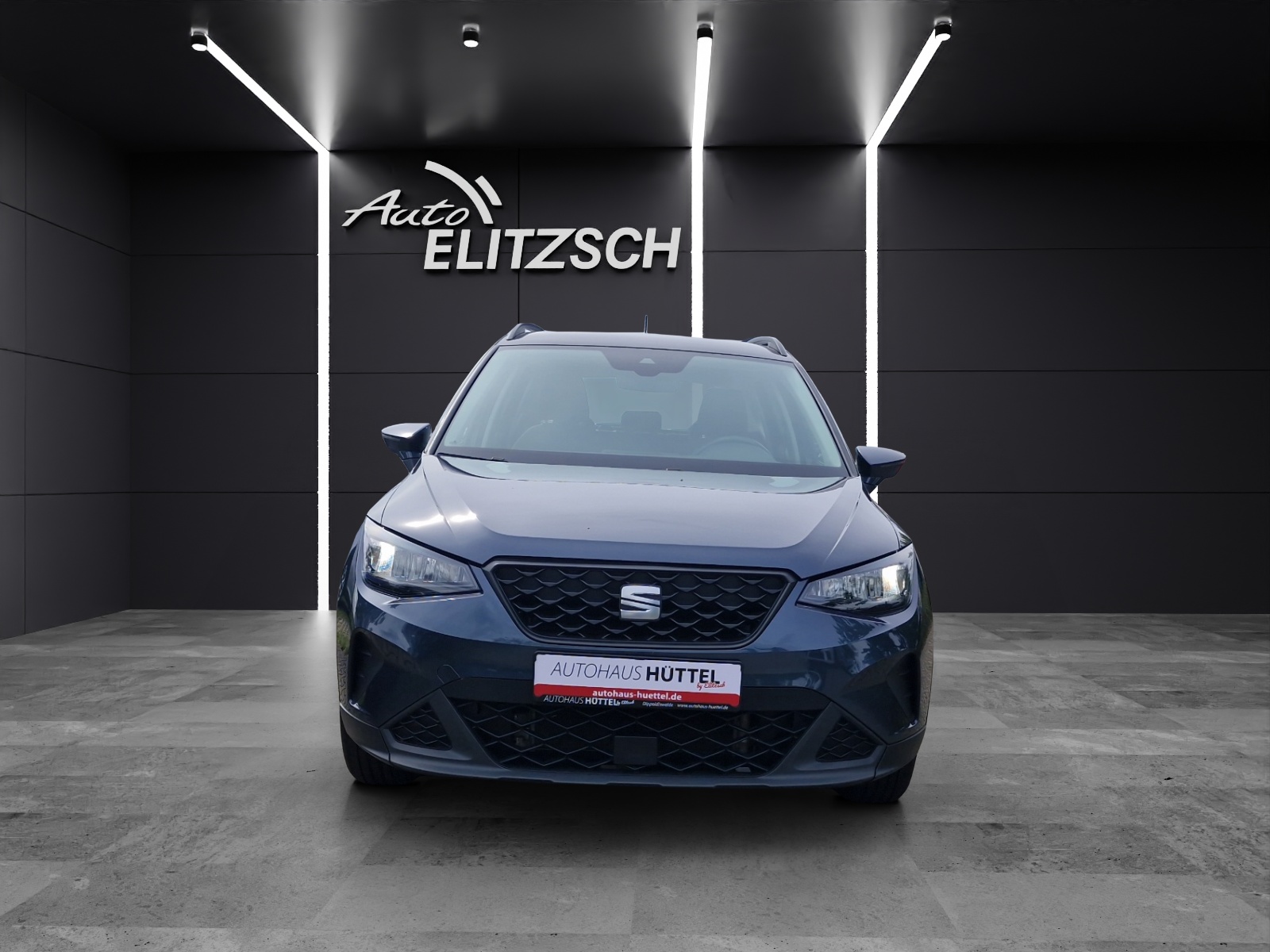 Fahrzeugabbildung SEAT Arona TSI Style LED Climatonic GRA PDC SH LM fertig