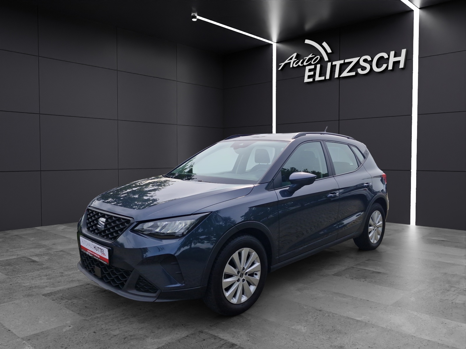 Fahrzeugabbildung SEAT Arona TSI Style LED Climatonic GRA PDC SH LM fertig