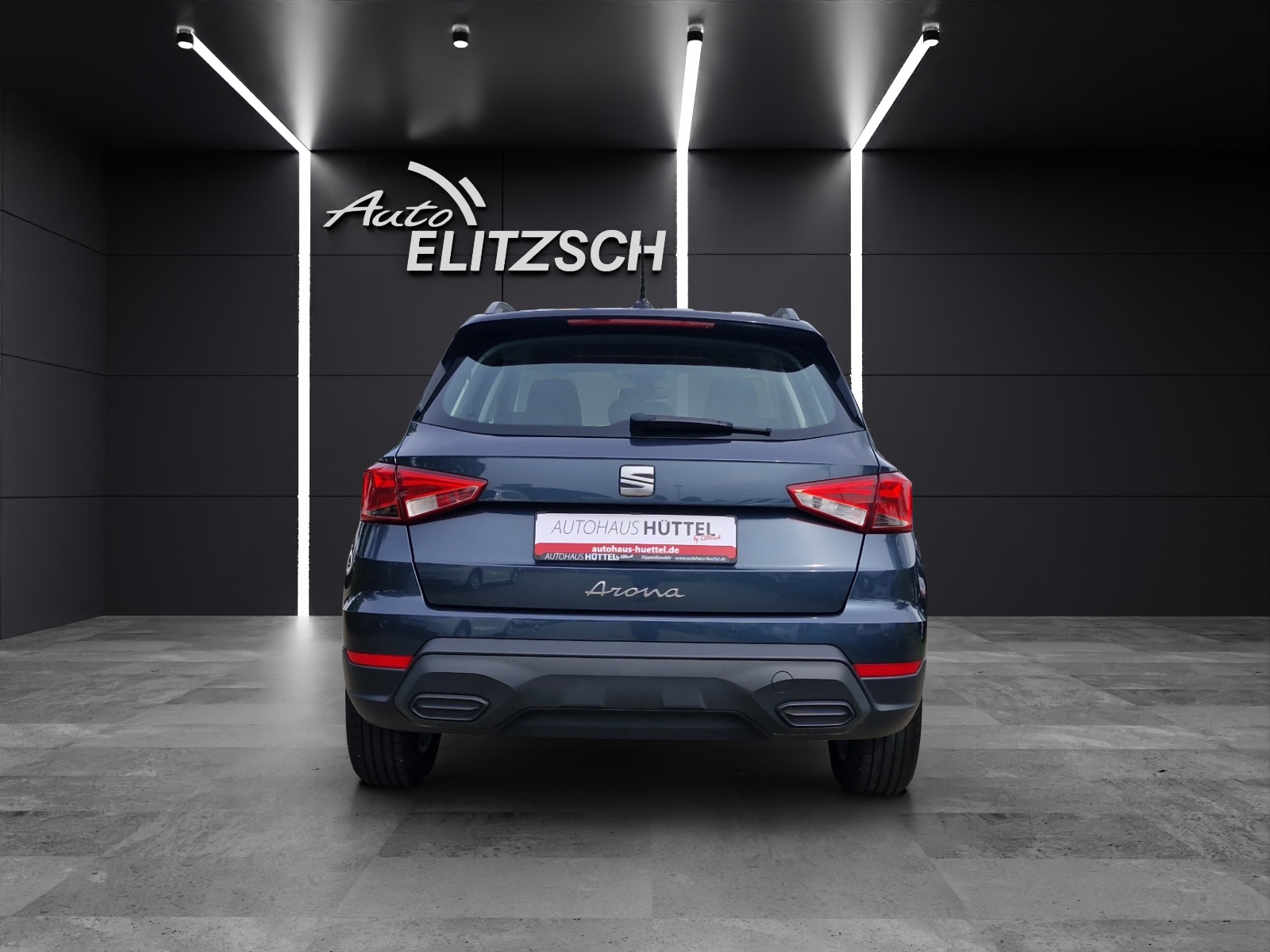 Fahrzeugabbildung SEAT Arona TSI Style LED Climatonic GRA PDC SH LM fertig
