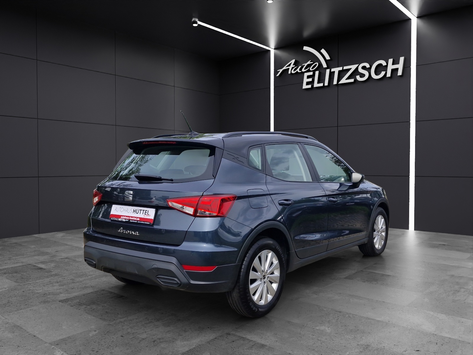 Fahrzeugabbildung SEAT Arona TSI Style LED Climatonic GRA PDC SH LM fertig