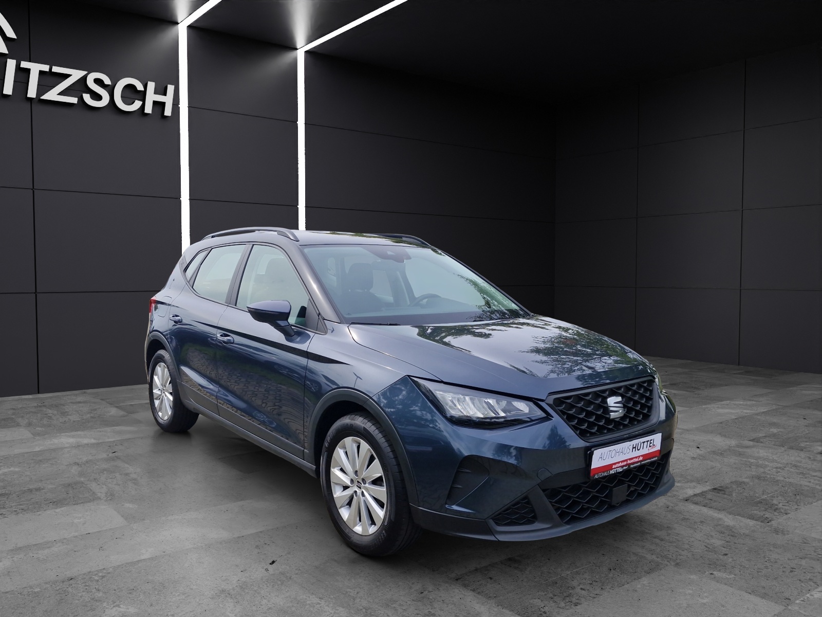 Fahrzeugabbildung SEAT Arona TSI Style LED Climatonic GRA PDC SH LM fertig