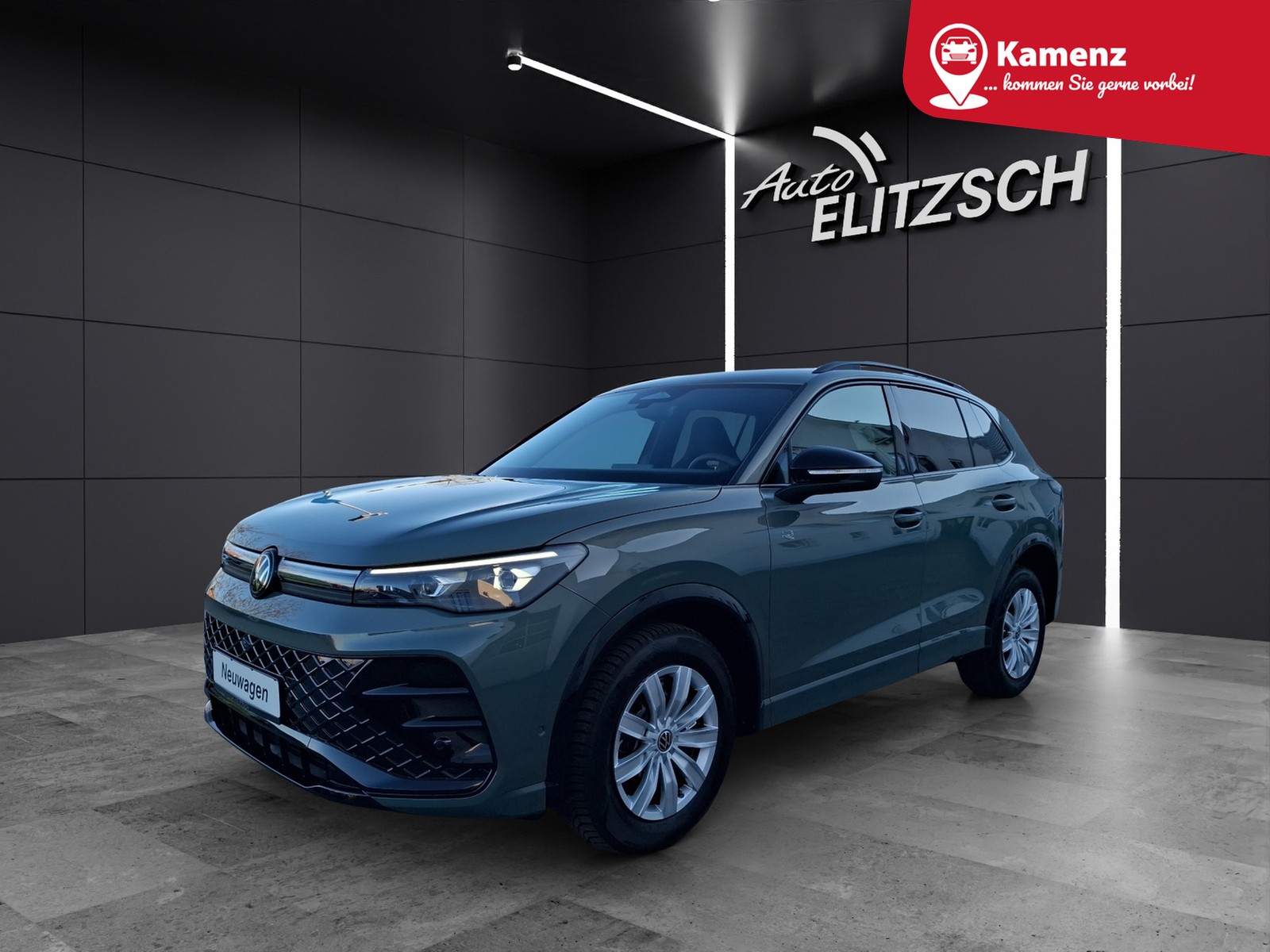 Volkswagen Tiguan R-Line TDI 4M AHZV DCC AreaView