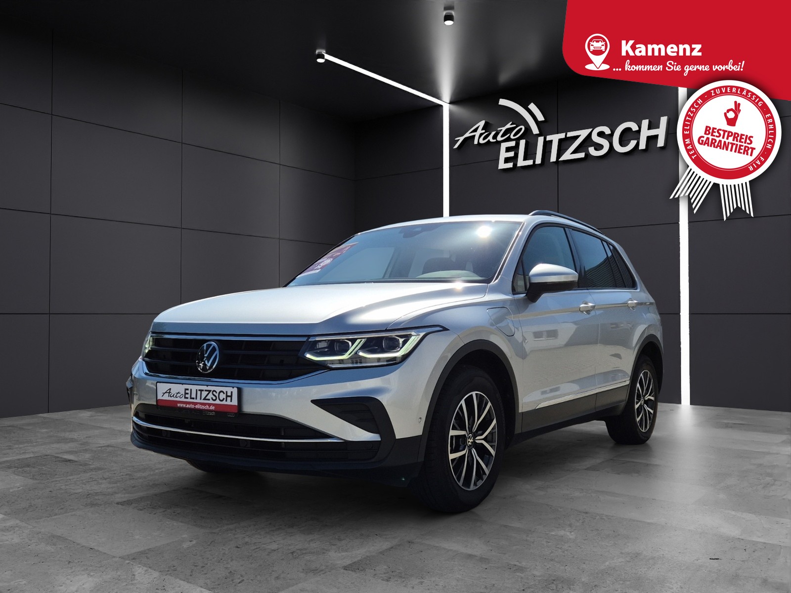 Volkswagen Tiguan eHybrid Life DSG Matrix AHK Navi AID ACC RFK SHZ