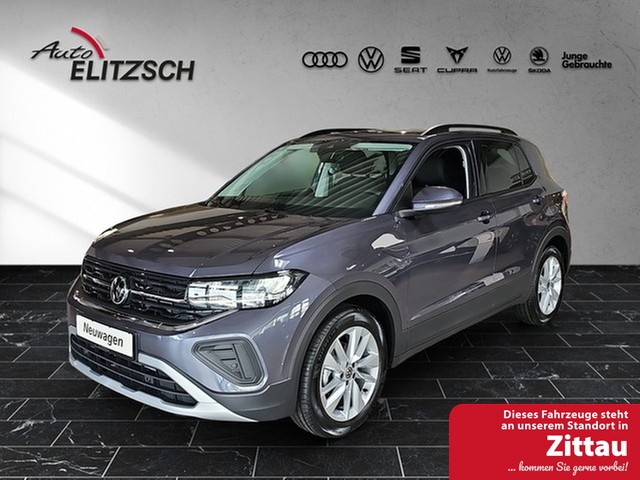 Volkswagen T-Cross TSI Life LED AHK AppCon ACC Lane-Assist SHZ