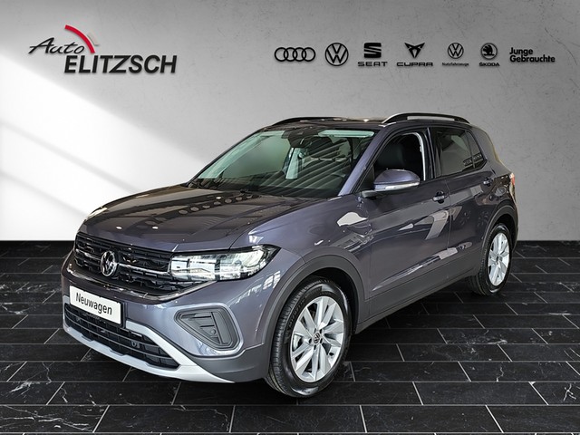Fahrzeugabbildung Volkswagen T-Cross TSI Life LED AHK AppCon ACC Lane-Assist SHZ