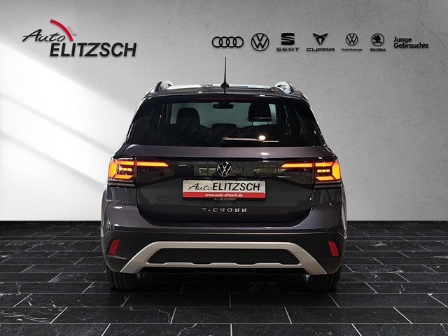 Fahrzeugabbildung Volkswagen T-Cross TSI Life LED AHK AppCon ACC Lane-Assist SHZ