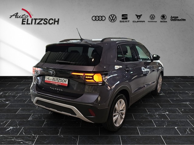 Fahrzeugabbildung Volkswagen T-Cross TSI Life LED AHK AppCon ACC Lane-Assist SHZ