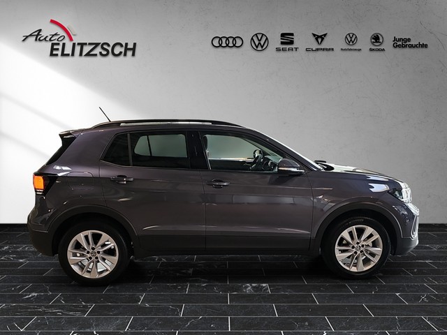 Fahrzeugabbildung Volkswagen T-Cross TSI Life LED AHK AppCon ACC Lane-Assist SHZ
