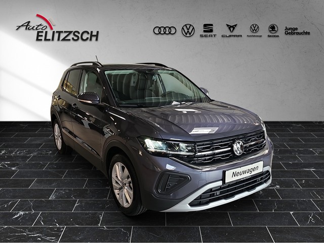 Fahrzeugabbildung Volkswagen T-Cross TSI Life LED AHK AppCon ACC Lane-Assist SHZ