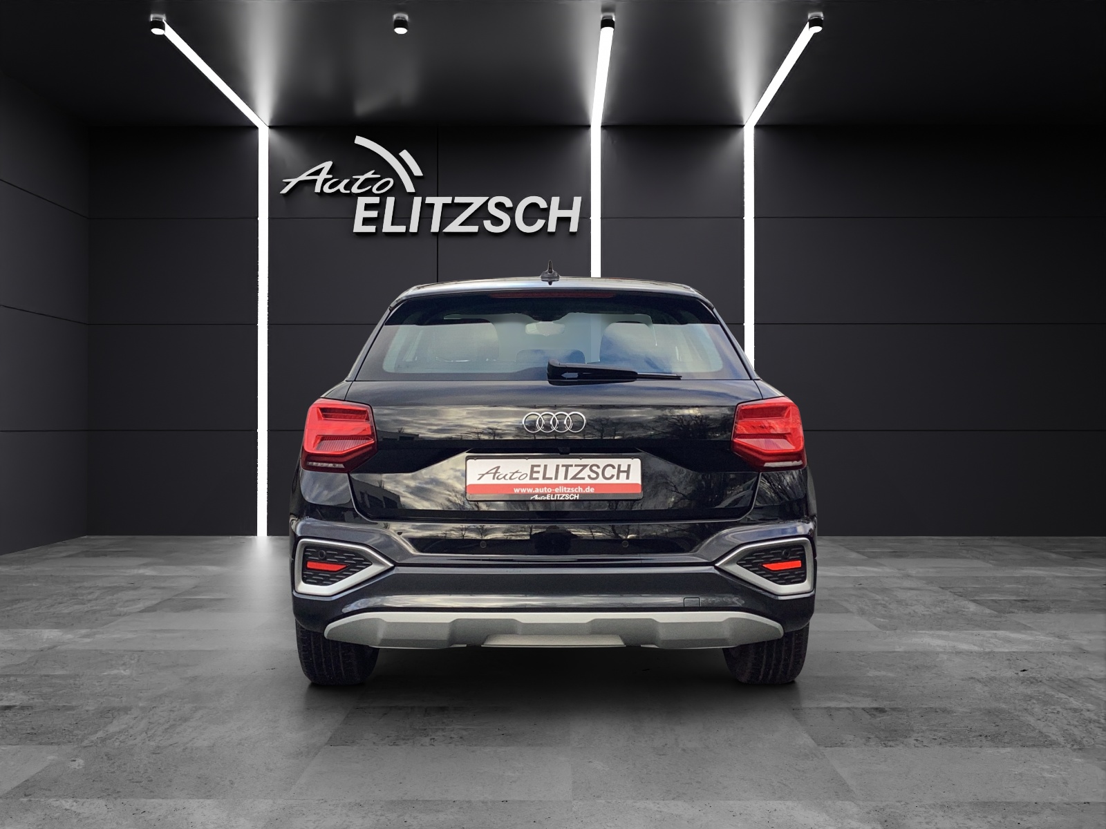 Fahrzeugabbildung Audi Q2 advanced 35 TFSI s tronic LED-Scheinwerfer, Audi virtual Cockpit,