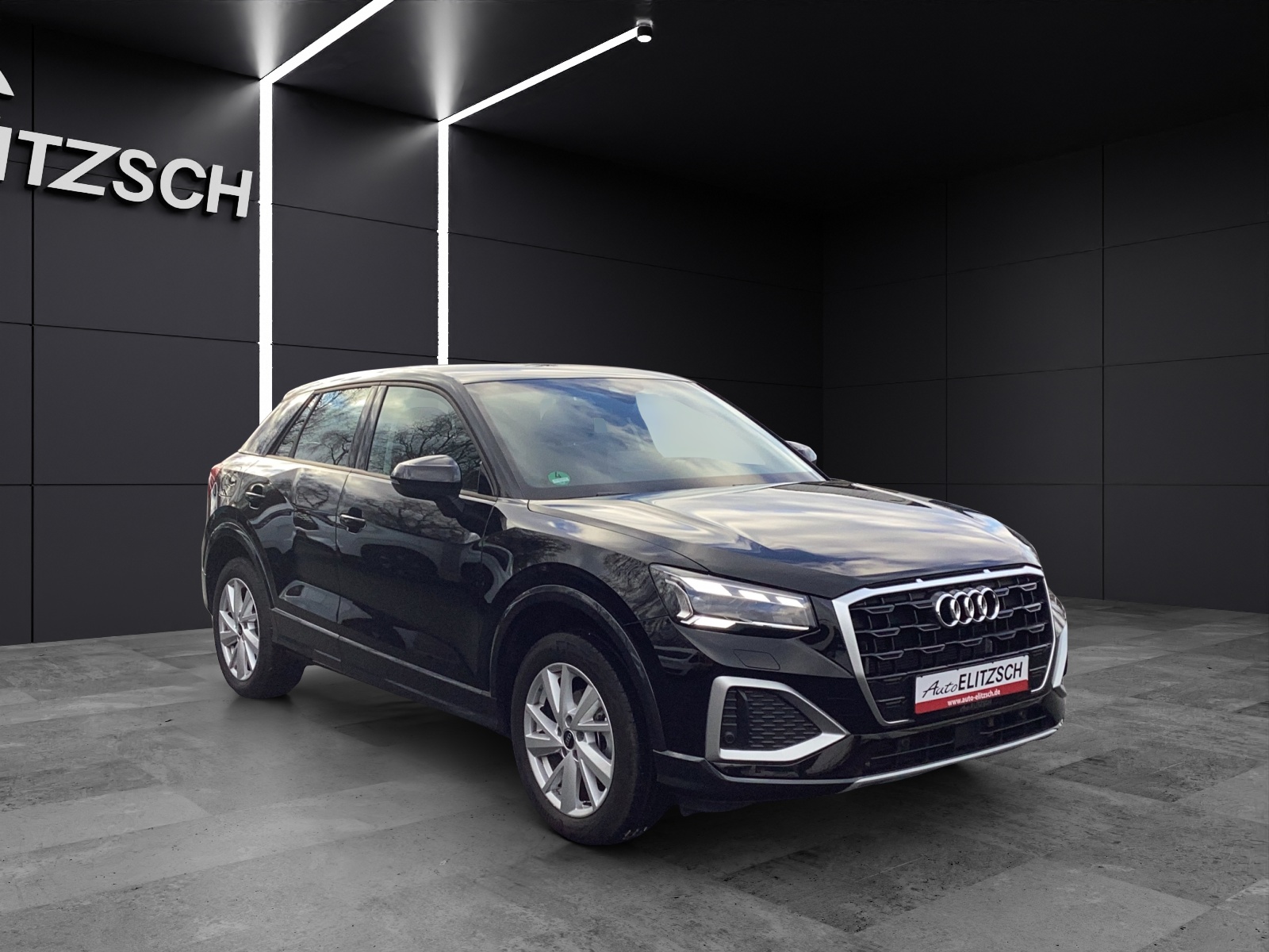 Fahrzeugabbildung Audi Q2 advanced 35 TFSI s tronic LED-Scheinwerfer, Audi virtual Cockpit,