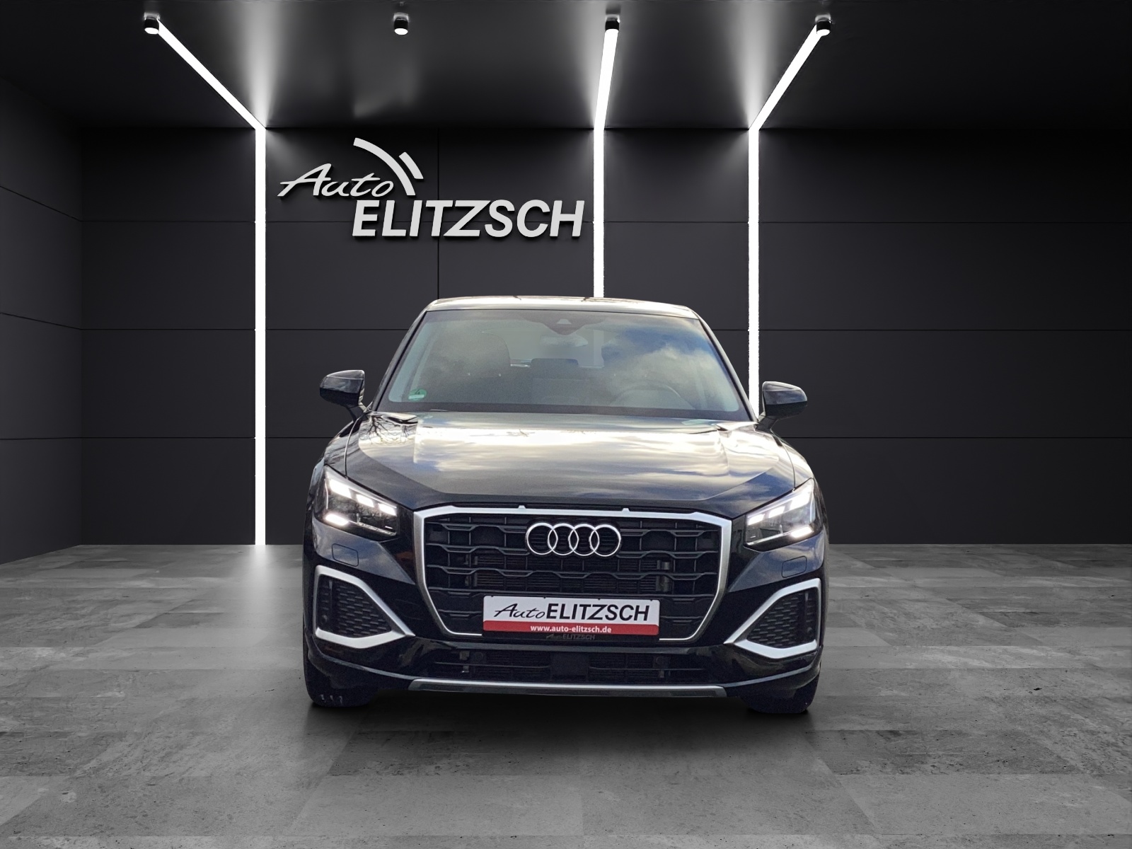 Fahrzeugabbildung Audi Q2 advanced 35 TFSI s tronic LED-Scheinwerfer, Audi virtual Cockpit,
