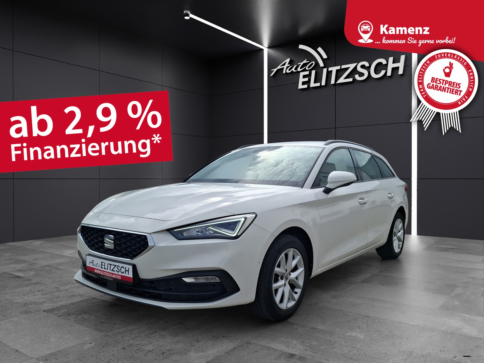SEAT Leon ST TDI Style DSG LED Navi ACC RFK SH