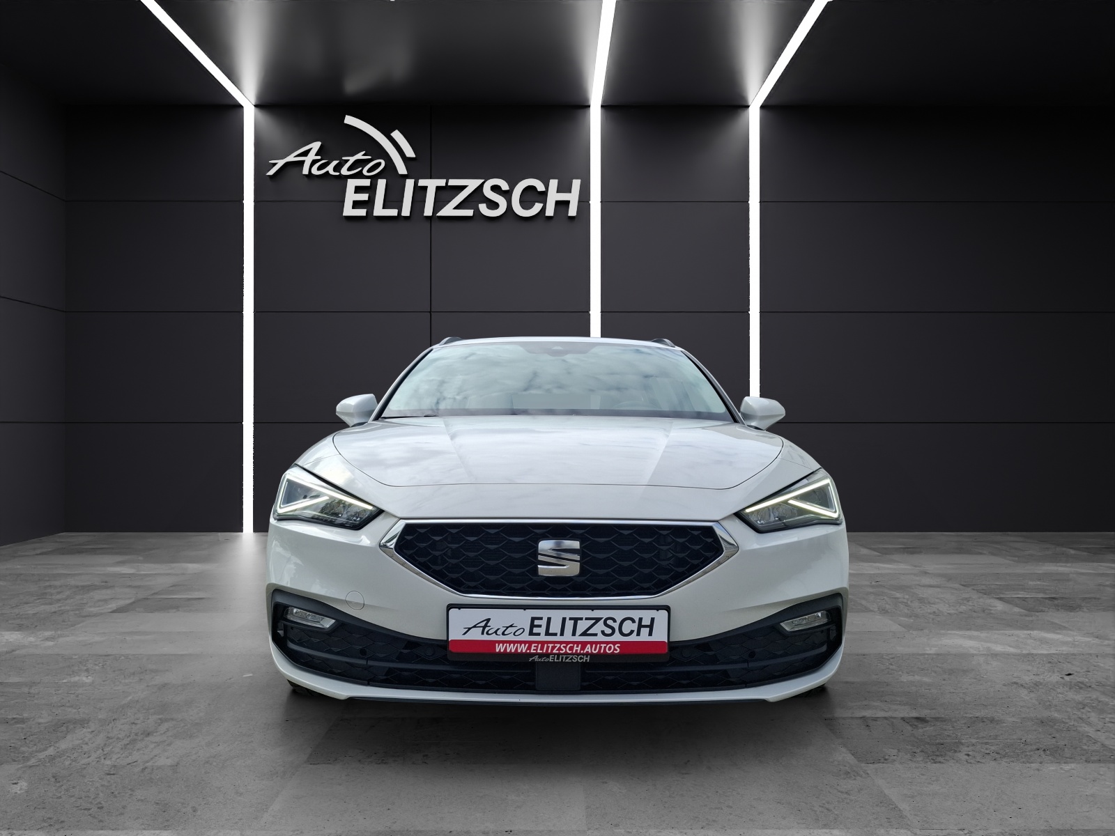 Fahrzeugabbildung SEAT Leon ST TDI Style DSG LED Navi ACC RFK SH