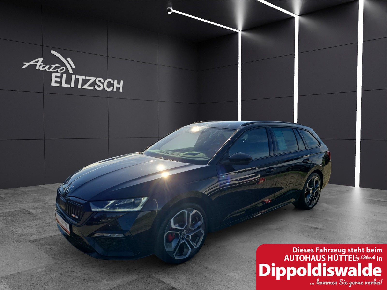 SKODA Octavia Combi RS 4x4 2.0 TDI DSG ACC AHK RFK