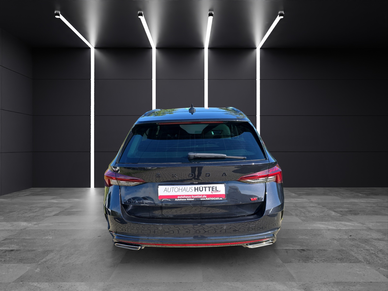 Fahrzeugabbildung SKODA Octavia Combi RS 4x4 2.0 TDI DSG ACC AHK RFK