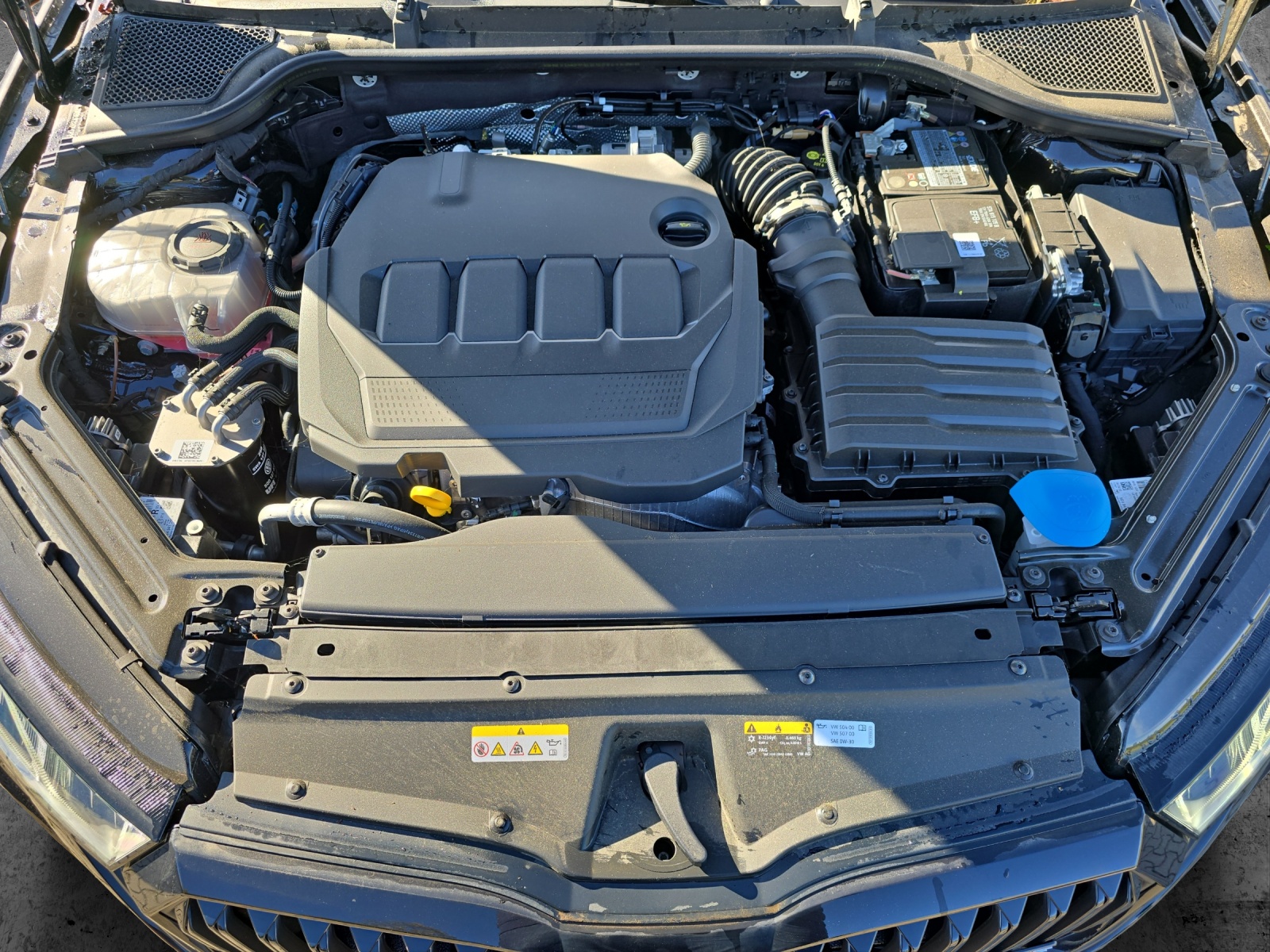 Fahrzeugabbildung SKODA Octavia Combi RS 4x4 2.0 TDI DSG ACC AHK RFK