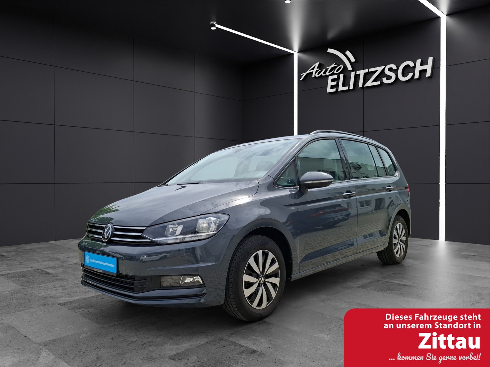 Volkswagen Touran TSI Comfortline DSG 7-Si ACC PDC 4xSHZ LHZ