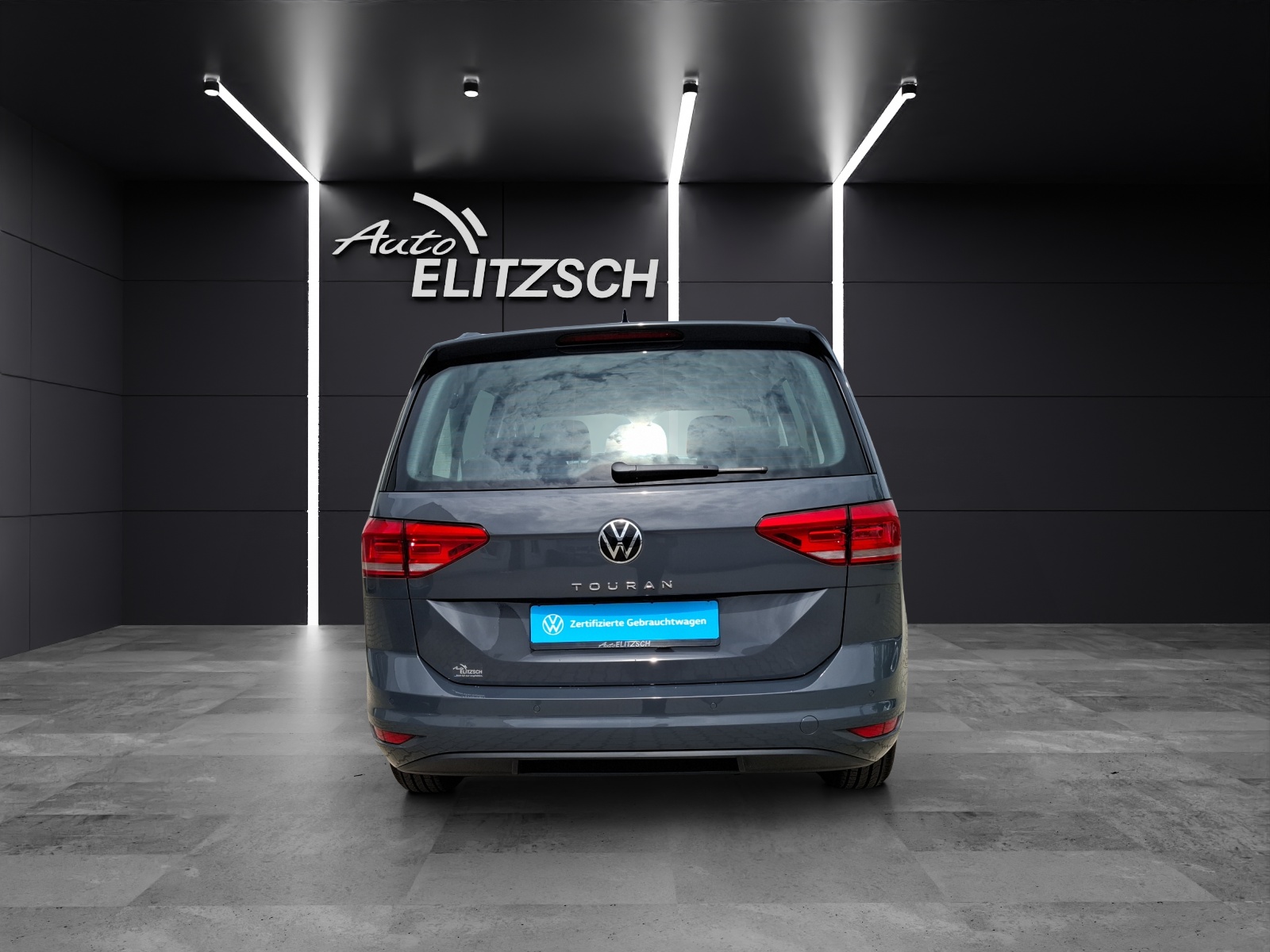 Fahrzeugabbildung Volkswagen Touran TSI Comfortline DSG 7-Si ACC PDC 4xSHZ LHZ