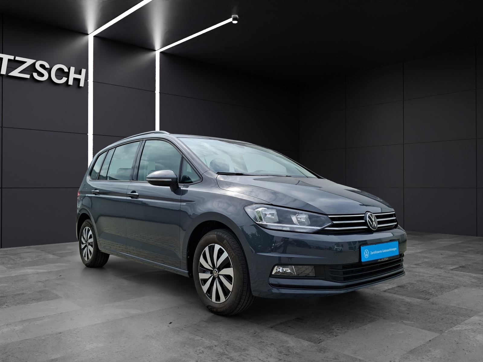 Fahrzeugabbildung Volkswagen Touran TSI Comfortline DSG 7-Si ACC PDC 4xSHZ LHZ