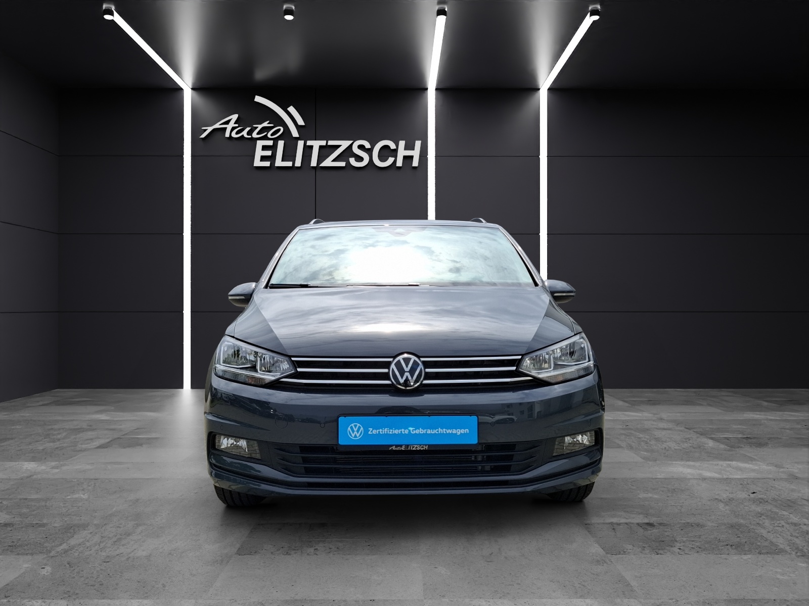 Fahrzeugabbildung Volkswagen Touran TSI Comfortline DSG 7-Si ACC PDC 4xSHZ LHZ