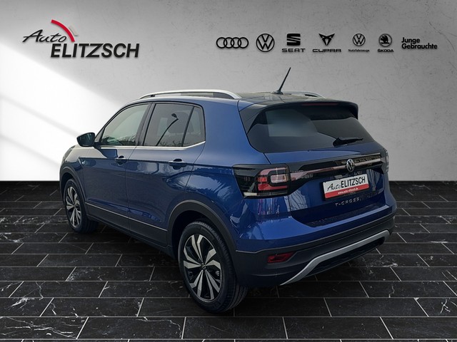 Fahrzeugabbildung Volkswagen T-Cross Style DSG LED Navi Kamera Keyless ACC