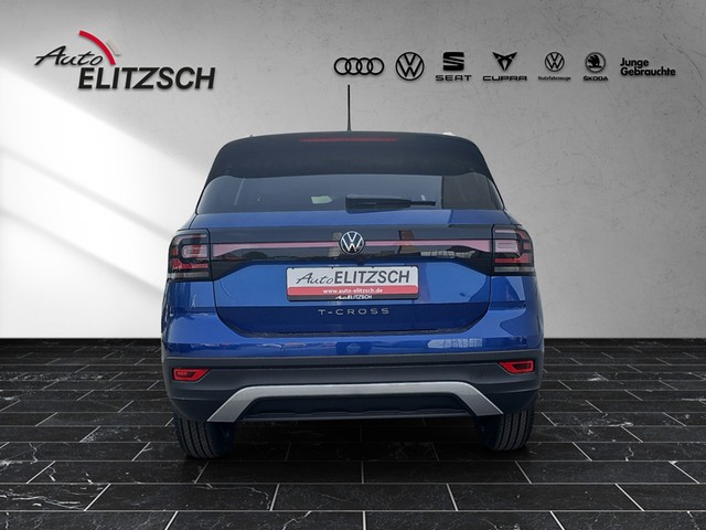 Fahrzeugabbildung Volkswagen T-Cross Style DSG LED Navi Kamera Keyless ACC
