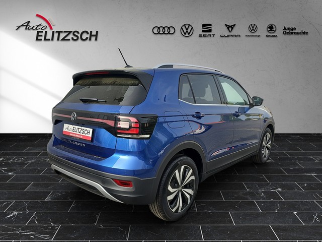 Fahrzeugabbildung Volkswagen T-Cross Style DSG LED Navi Kamera Keyless ACC