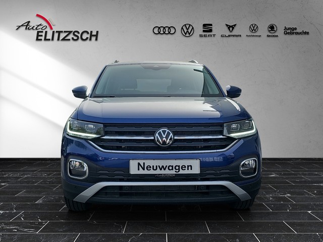 Fahrzeugabbildung Volkswagen T-Cross Style DSG LED Navi Kamera Keyless ACC