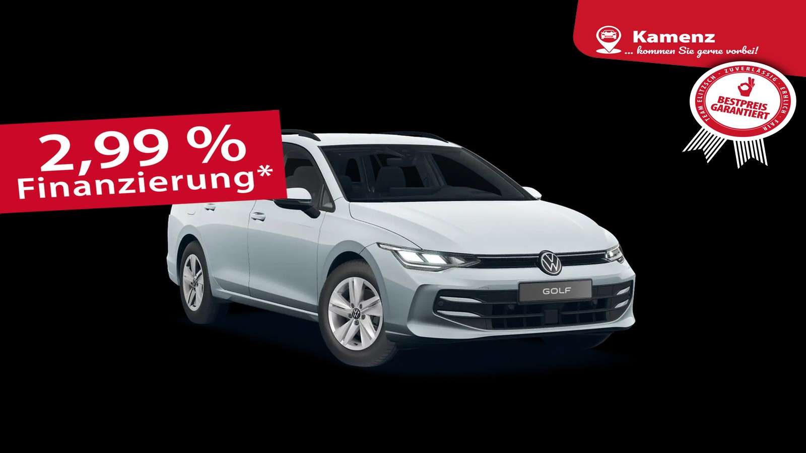 Volkswagen Golf VIII Variant TSI Life LED AHK Navi AID ACC RFK HUD SH