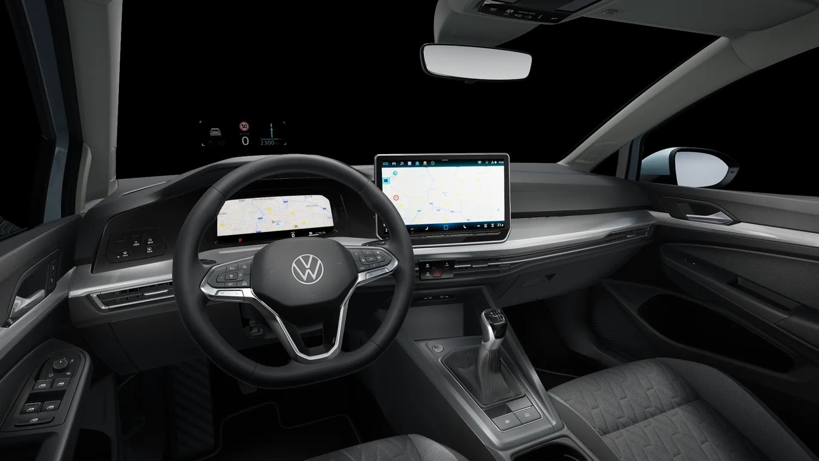 Fahrzeugabbildung Volkswagen Golf VIII Variant TSI Life LED AHK Navi AID ACC RFK HUD SH