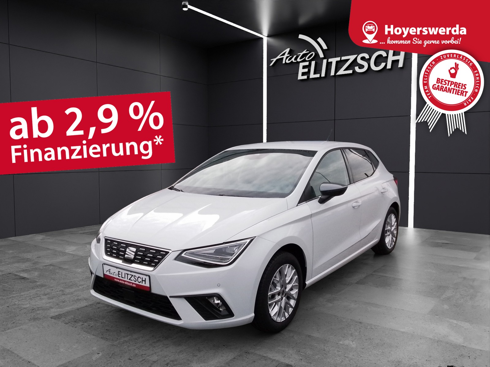 SEAT Ibiza Xcellence LED Kamera