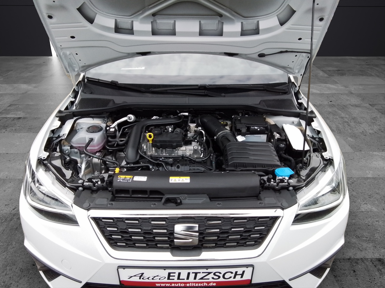 Fahrzeugabbildung SEAT Ibiza Xcellence LED Kamera