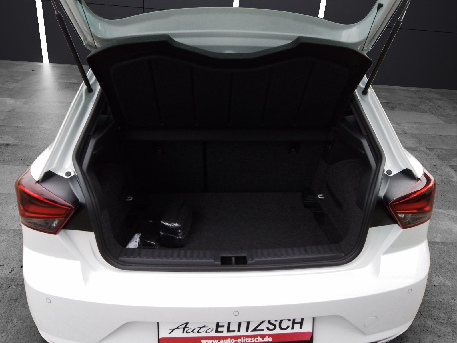 Fahrzeugabbildung SEAT Ibiza Xcellence LED Kamera