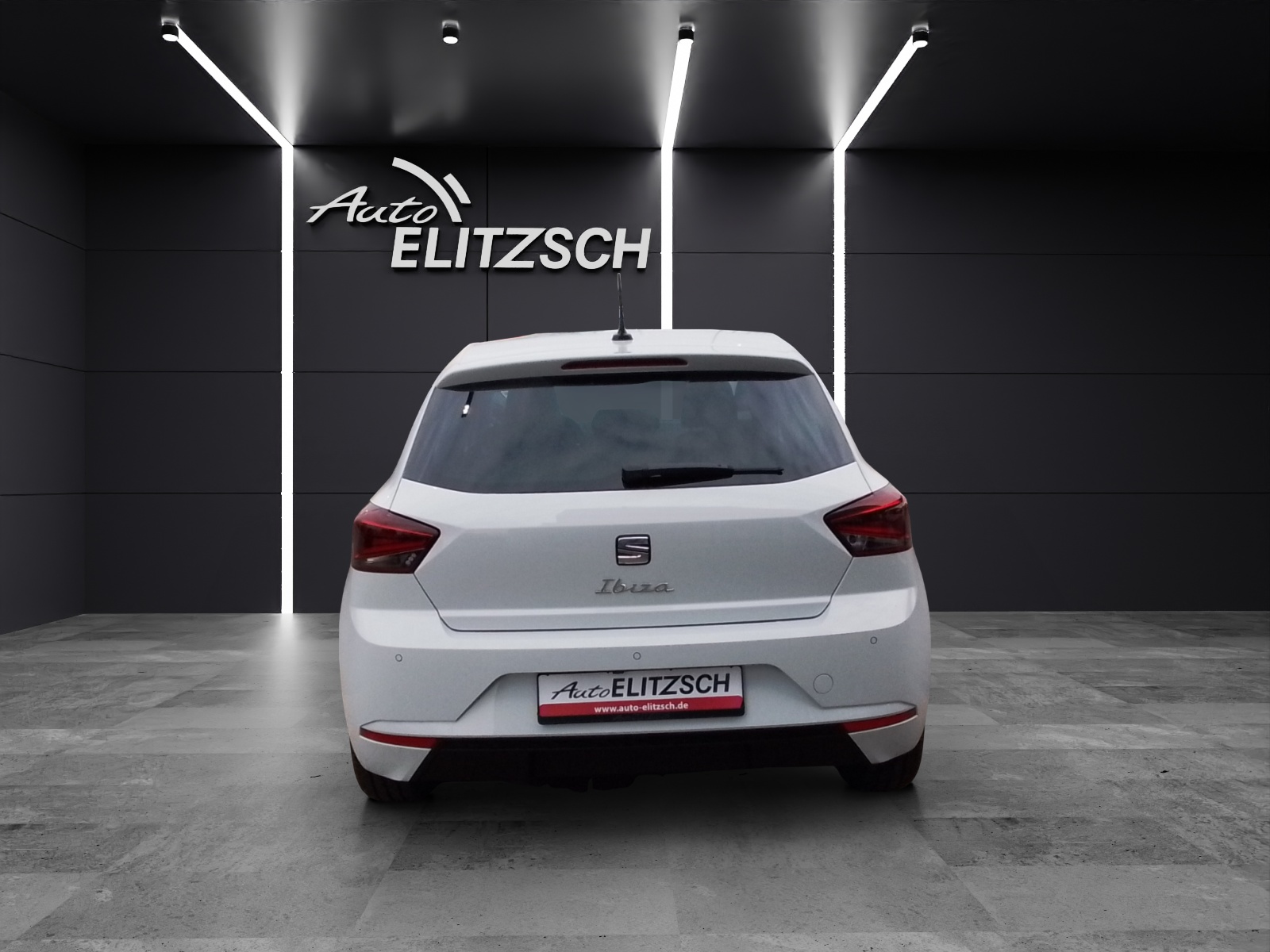 Fahrzeugabbildung SEAT Ibiza Xcellence LED Kamera