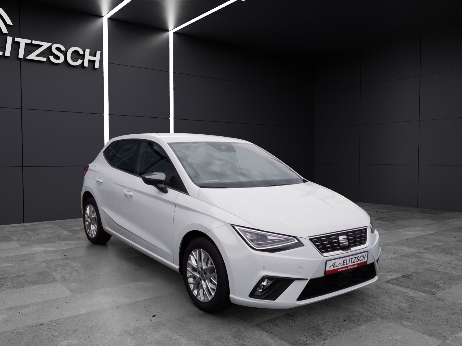 Fahrzeugabbildung SEAT Ibiza Xcellence LED Kamera