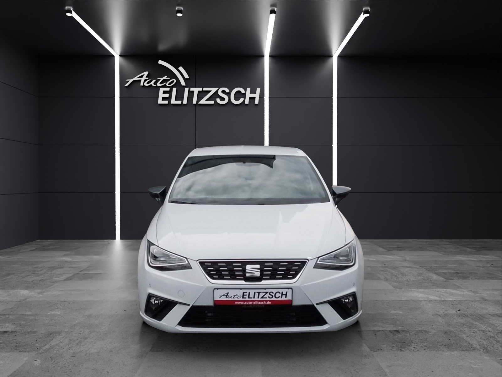 Fahrzeugabbildung SEAT Ibiza Xcellence LED Kamera